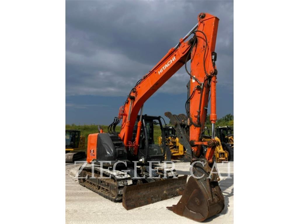 Hitachi ZX135 Escavatori cingolati