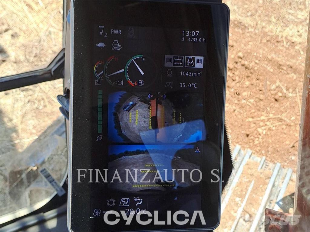 Hitachi ZX135 Escavatori cingolati