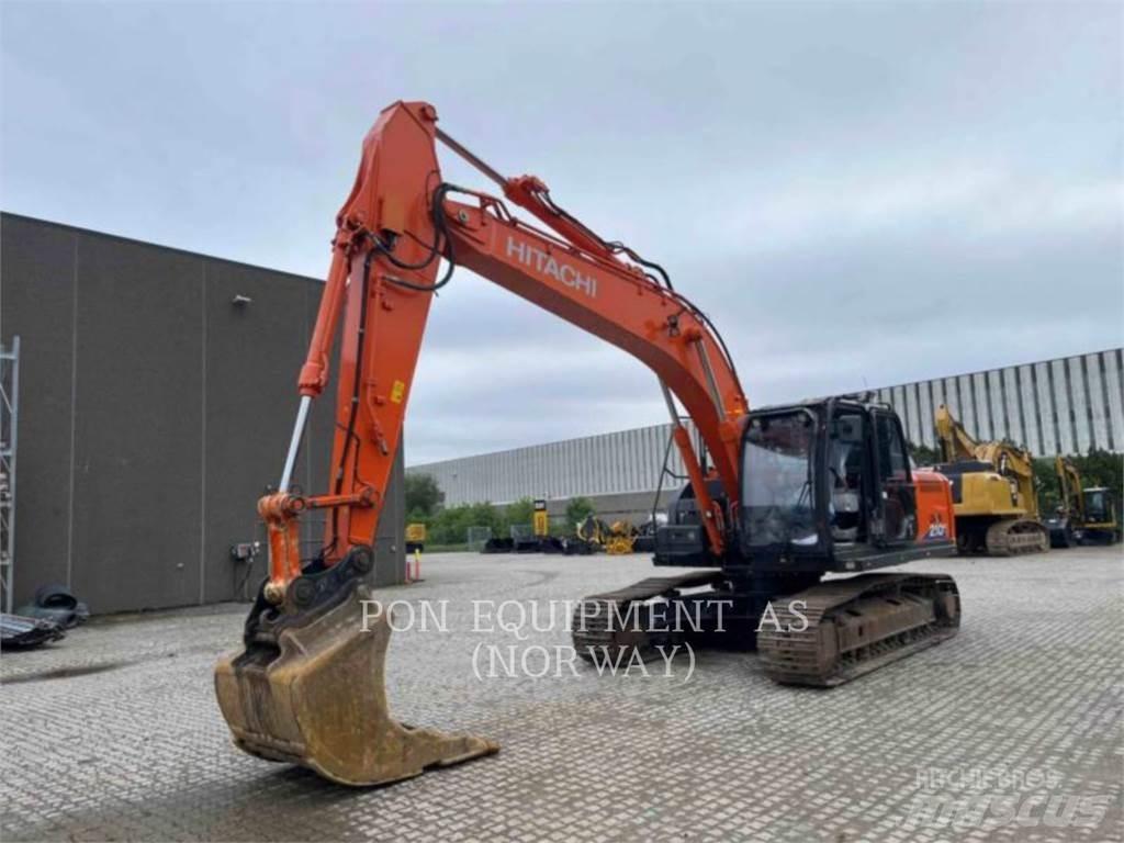 Hitachi ZX210 Escavatori cingolati