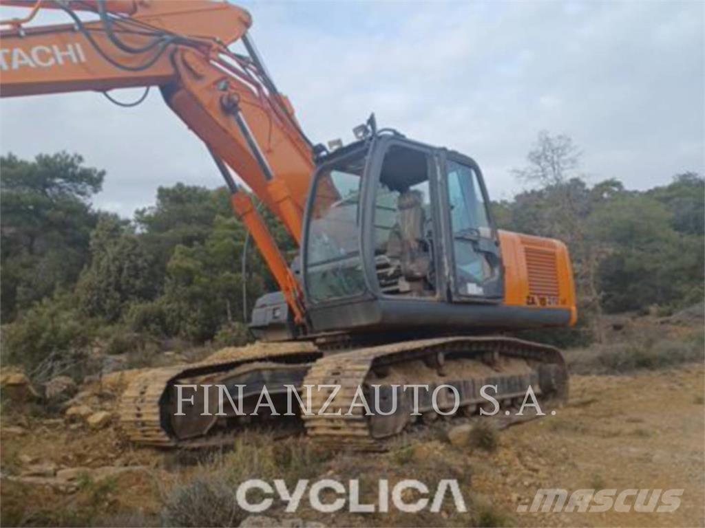 Hitachi ZX210 Escavatori cingolati