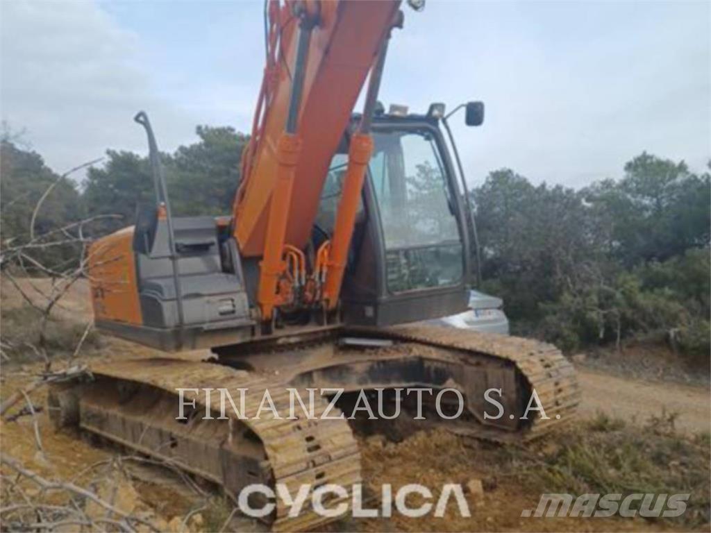 Hitachi ZX210 Escavatori cingolati