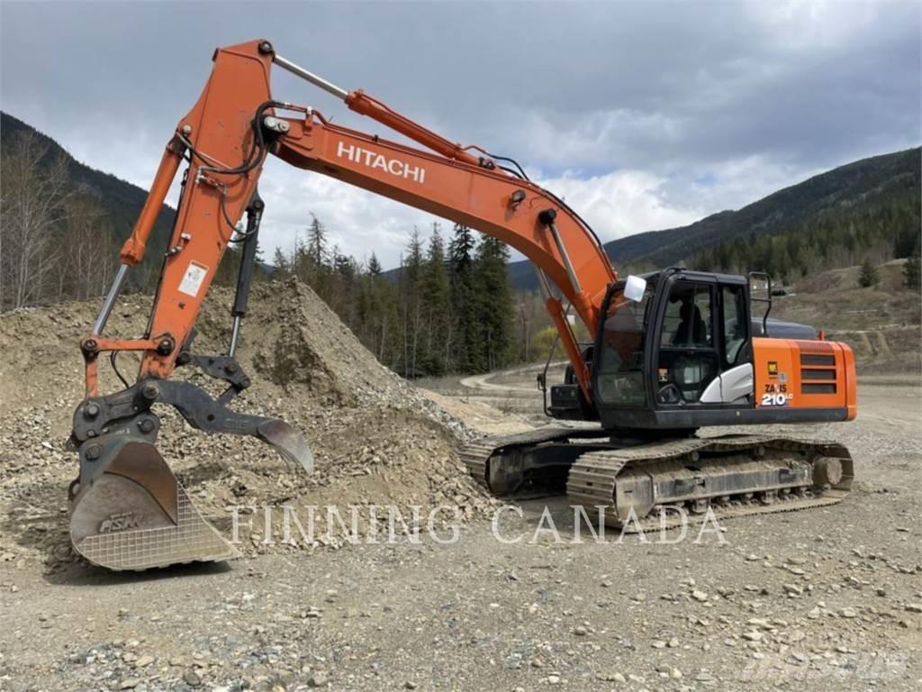 Hitachi ZX210LC Escavatori cingolati