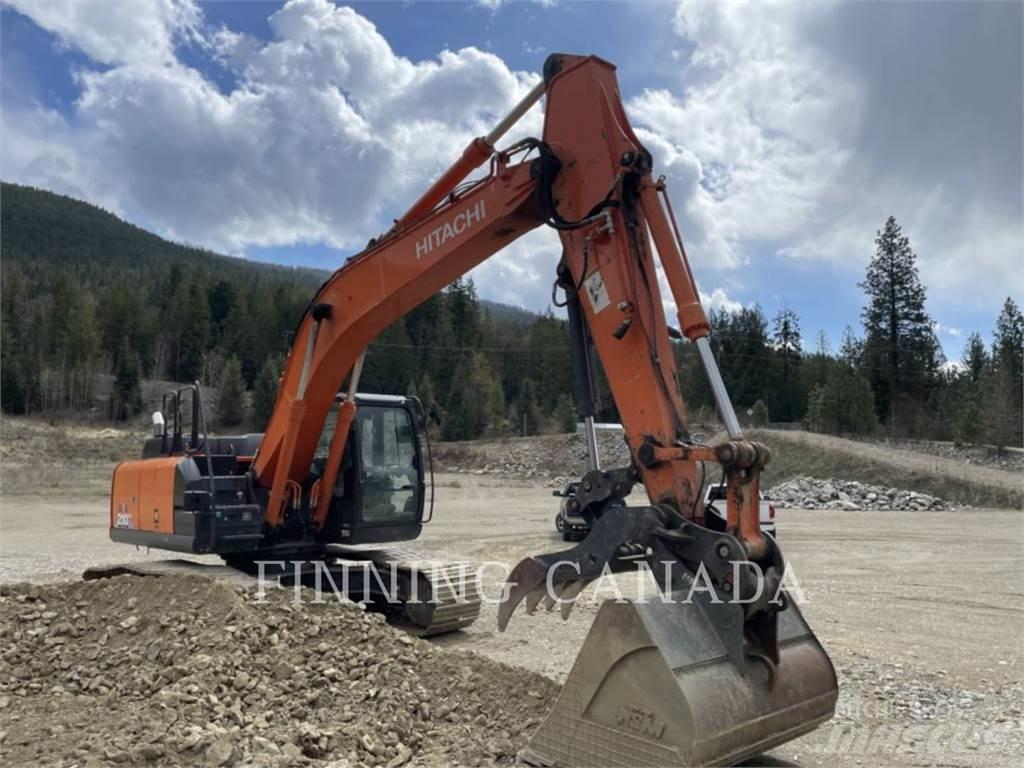 Hitachi ZX210LC Escavatori cingolati