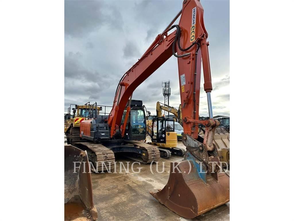 Hitachi ZX210LC-6 Escavatori cingolati