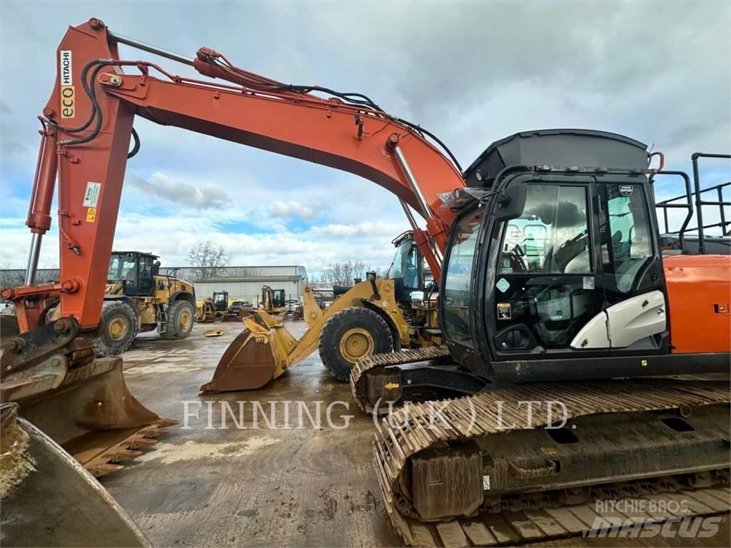 Hitachi ZX210LC-6 Escavatori cingolati