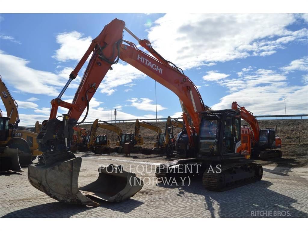 Hitachi ZX225 Escavatori cingolati