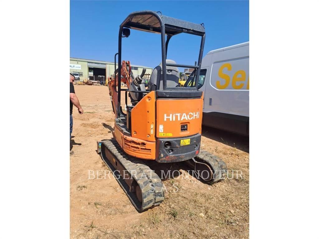 Hitachi ZX26U Escavatori cingolati