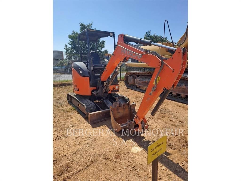 Hitachi ZX26U Escavatori cingolati