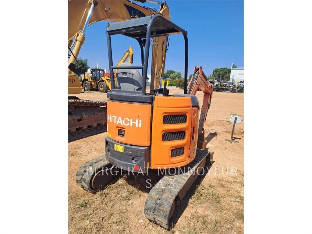 Hitachi ZX26U Escavatori cingolati