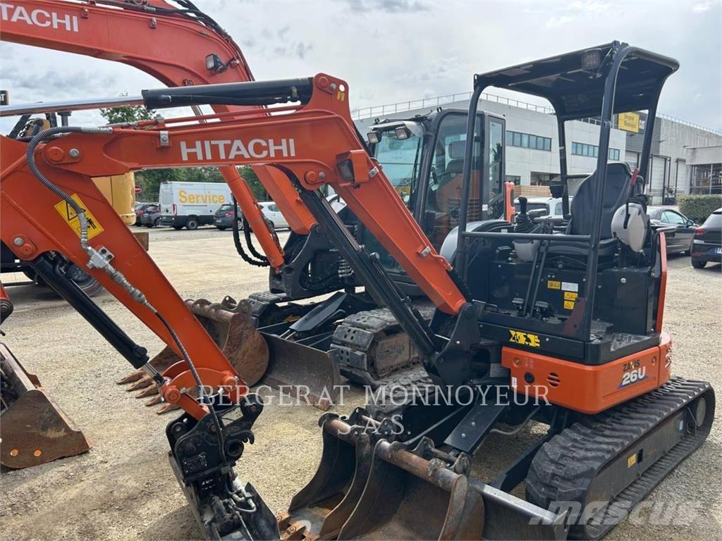 Hitachi ZX26U-6 Escavatori cingolati
