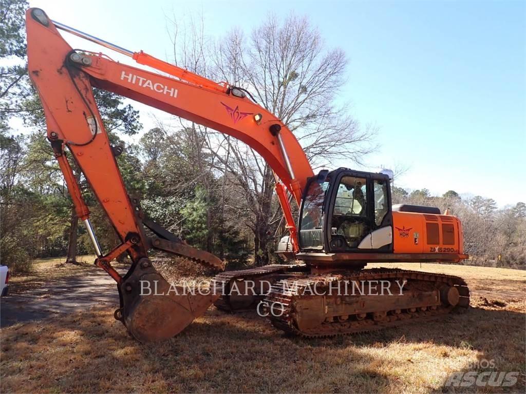 Hitachi ZX290LC-5 Escavatori cingolati
