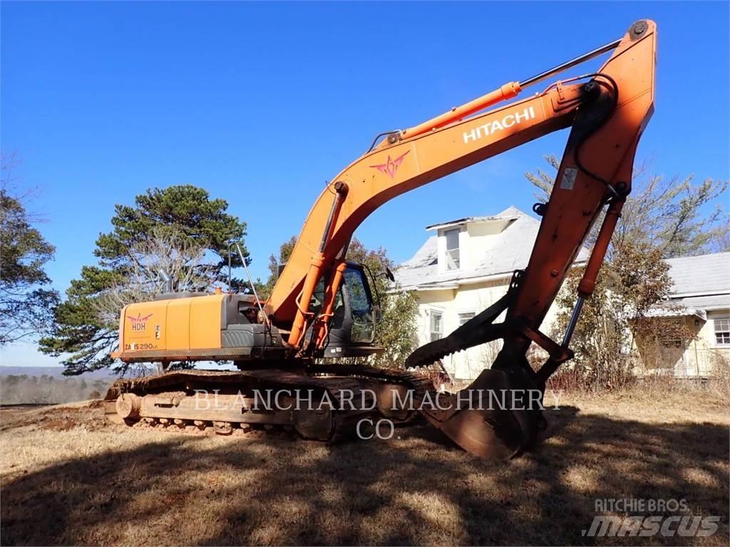 Hitachi ZX290LC-5 Escavatori cingolati