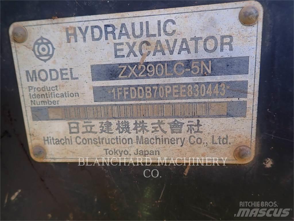 Hitachi ZX290LC-5 Escavatori cingolati