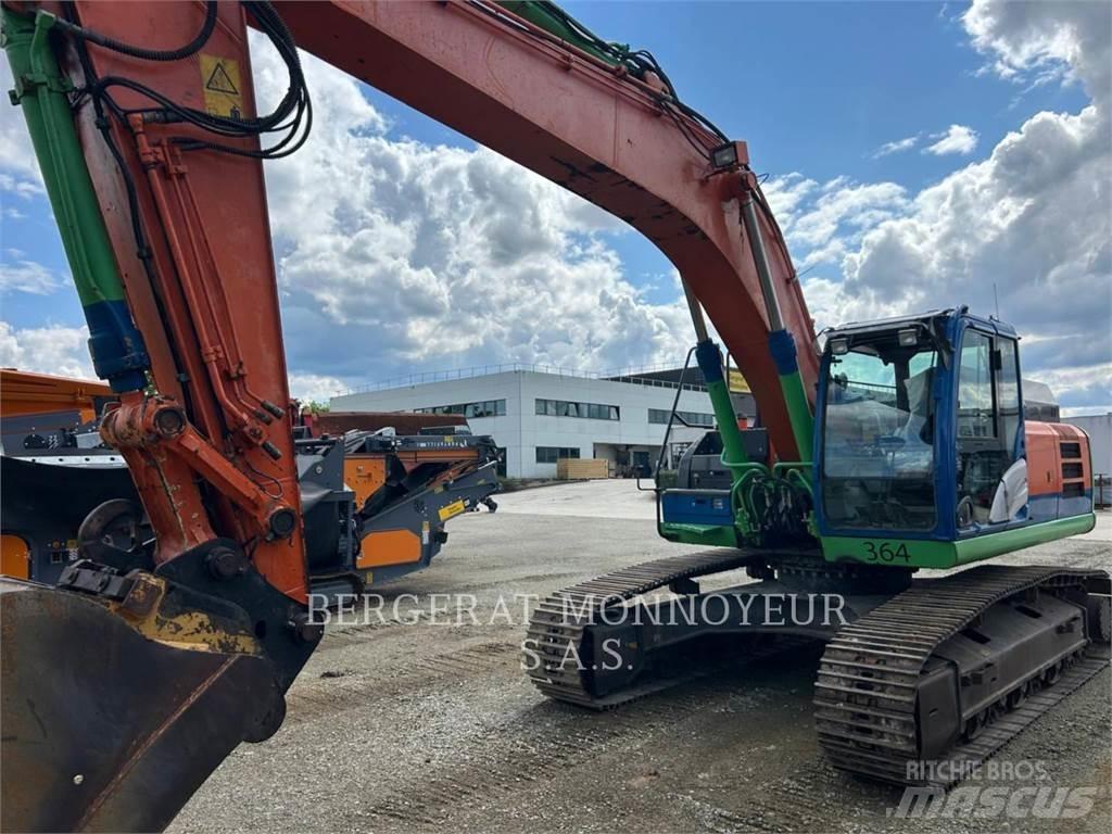 Hitachi ZX300LC- 6 Escavatori cingolati
