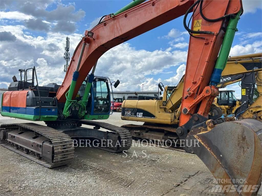 Hitachi ZX300LC- 6 Escavatori cingolati