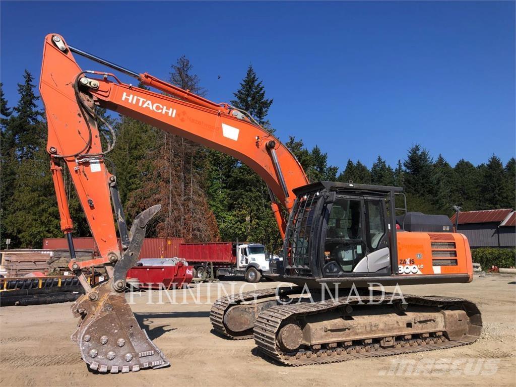 Hitachi ZX300LC-6N Escavatori cingolati
