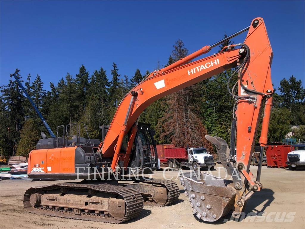 Hitachi ZX300LC-6N Escavatori cingolati
