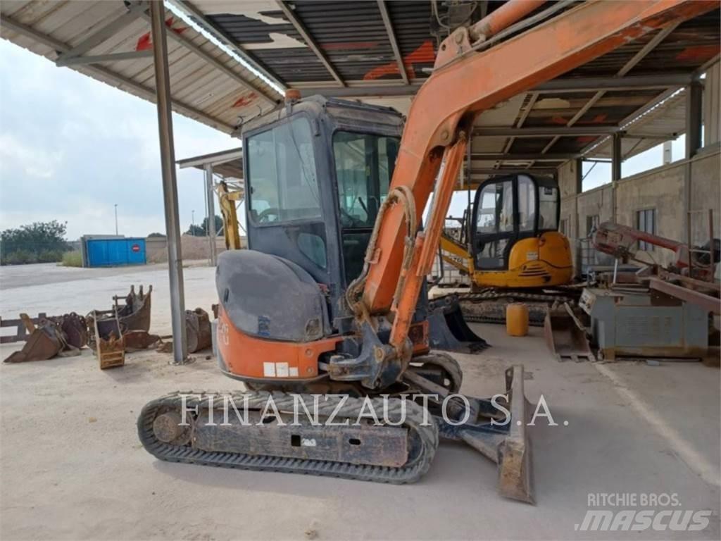 Hitachi ZX33 Escavatori cingolati