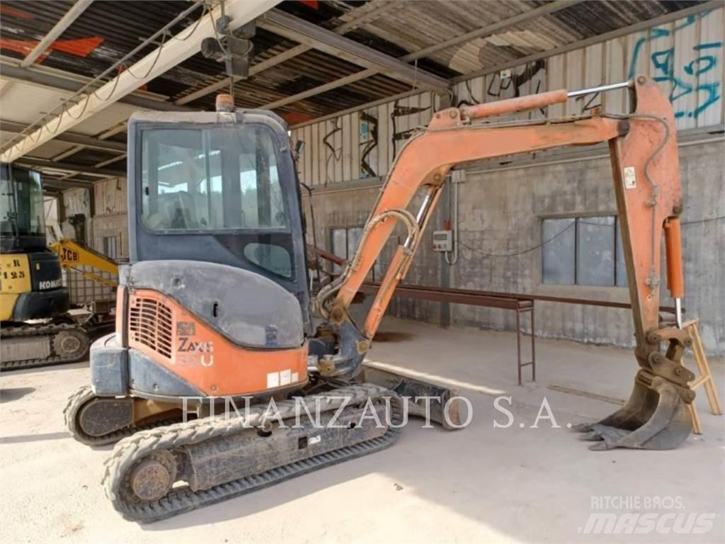 Hitachi ZX33 Escavatori cingolati