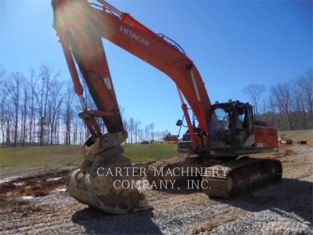 Hitachi ZX350 Escavatori cingolati