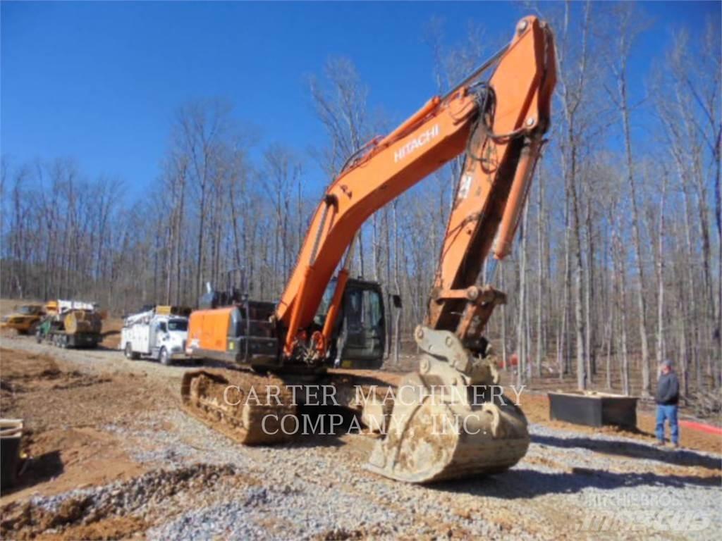 Hitachi ZX350 Escavatori cingolati