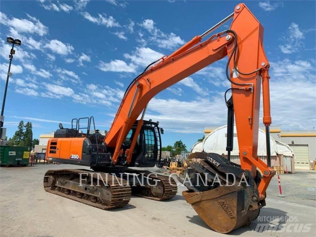 Hitachi ZX350LC-6N Escavatori cingolati