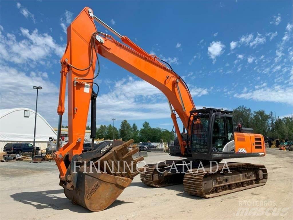 Hitachi ZX350LC-6N Escavatori cingolati