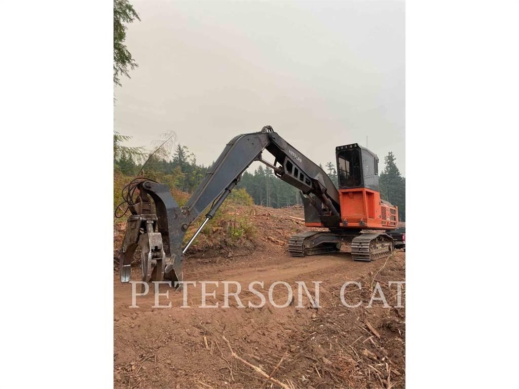Hitachi ZX370F-LL-6N Altri mezzi forestali