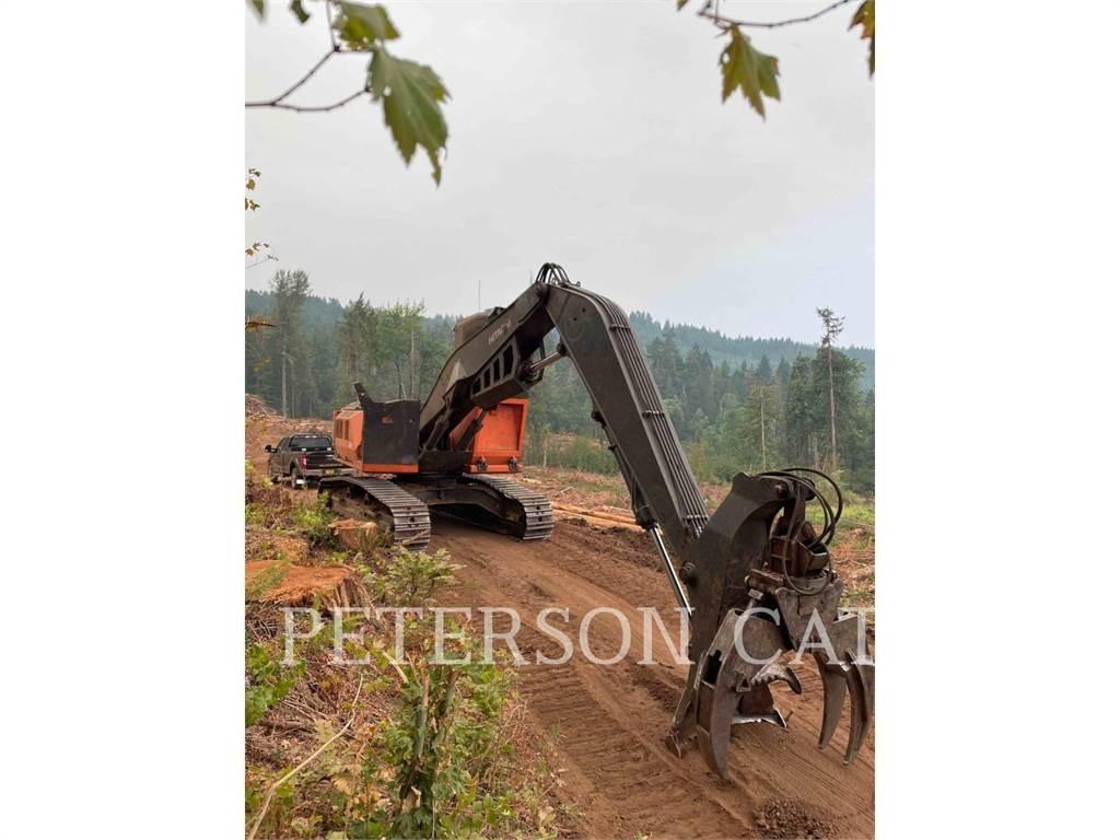 Hitachi ZX370F-LL-6N Altri mezzi forestali