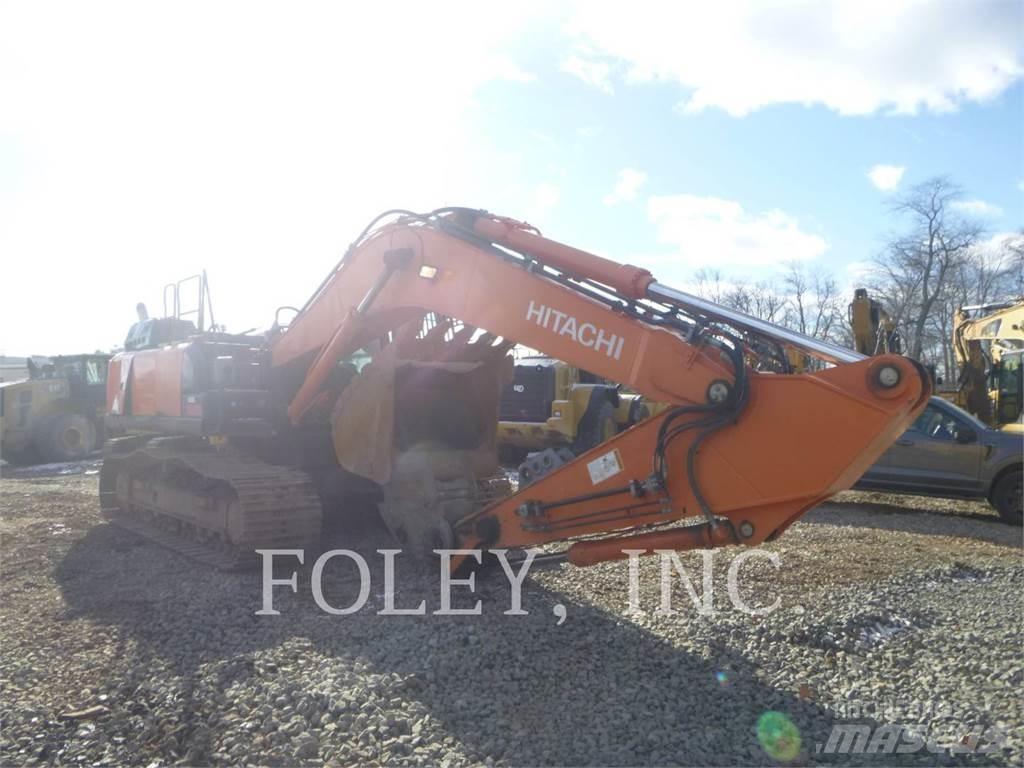 Hitachi ZX380LC-6N Escavatori cingolati