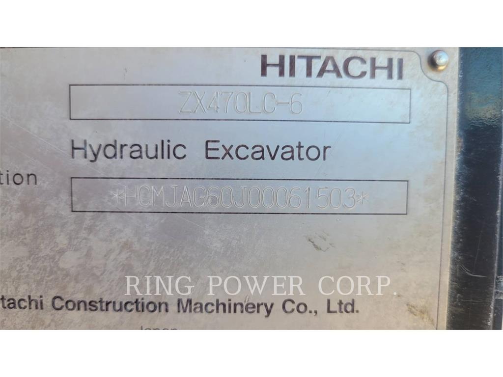 Hitachi ZX470LC6 Escavatori cingolati