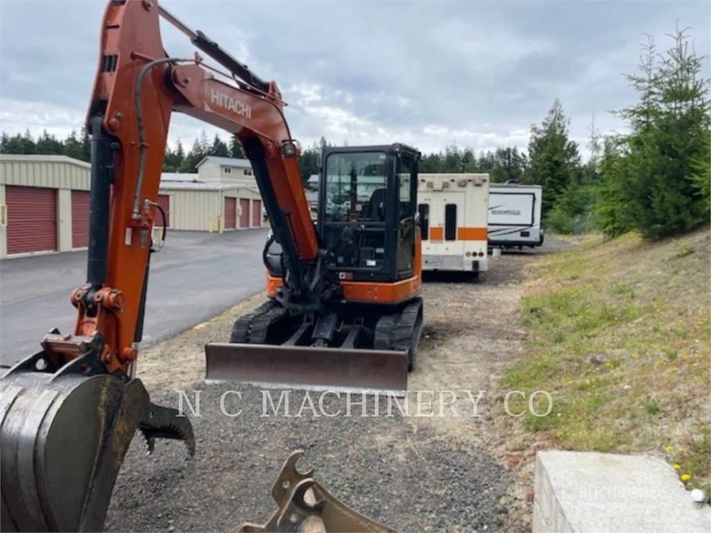 Hitachi ZX60USB-5N Escavatori cingolati