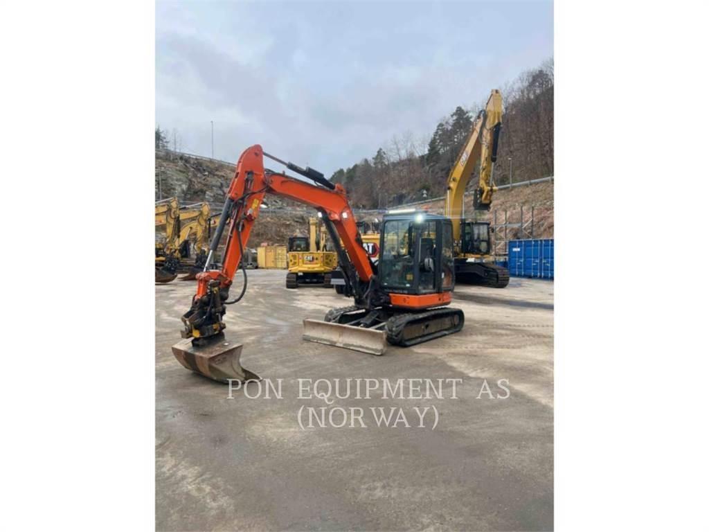 Hitachi ZX65 Escavatori cingolati