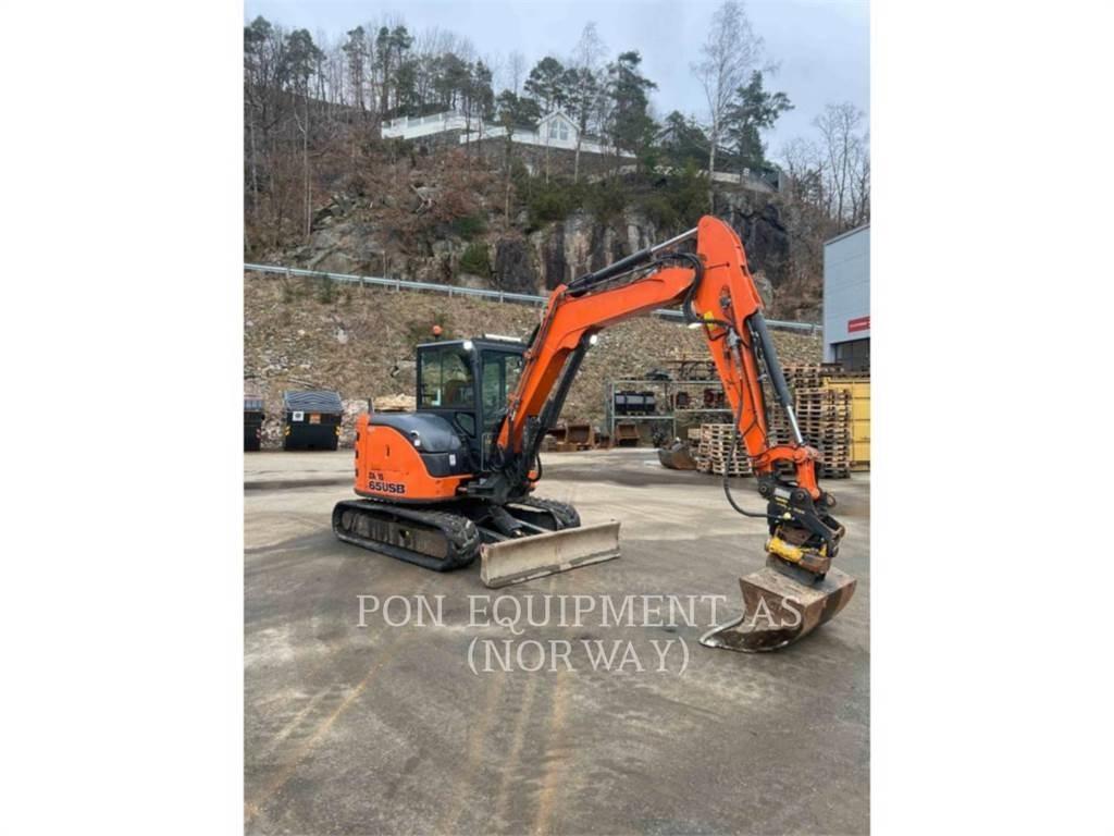 Hitachi ZX65 Escavatori cingolati