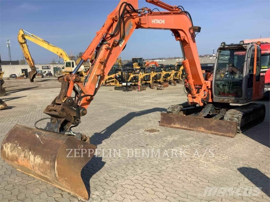 Hitachi ZX80 SBLC Escavatori cingolati
