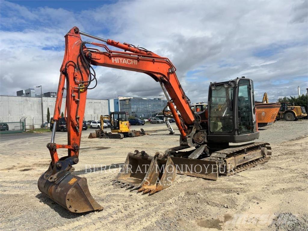 Hitachi ZX85 Escavatori cingolati