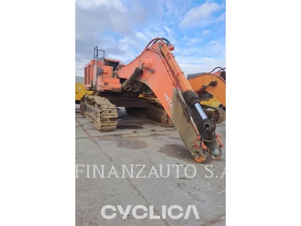 Hitachi ZX870 Escavatori cingolati