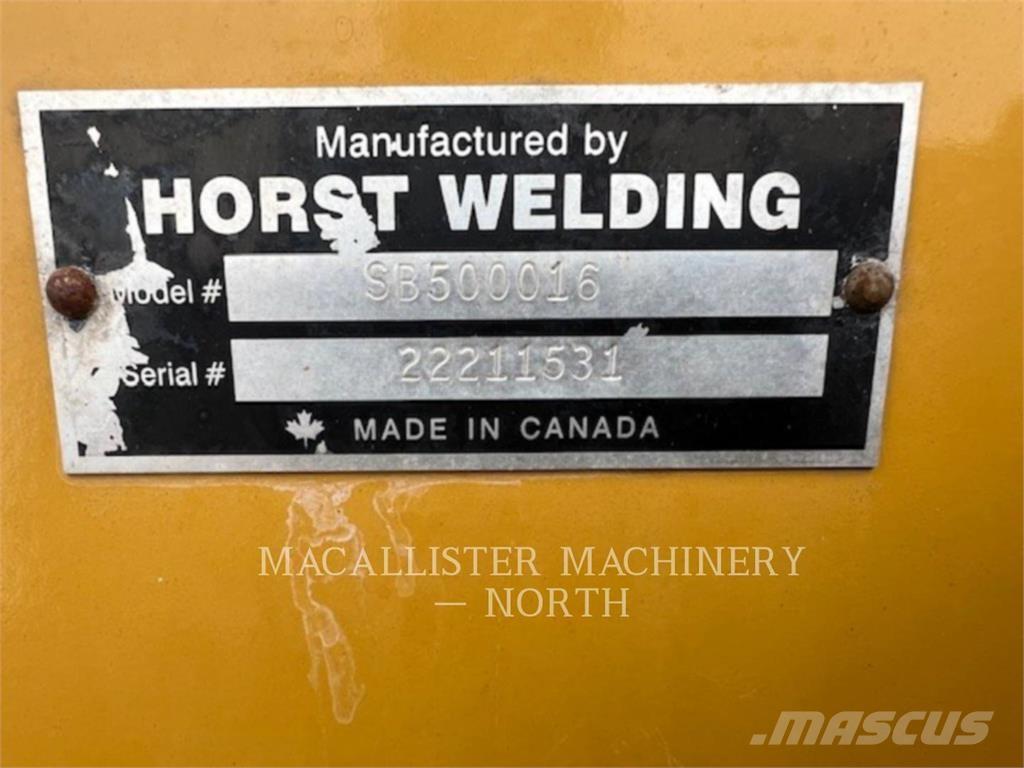 HLA ATTACHMENTS SWLIT Spazzaneve