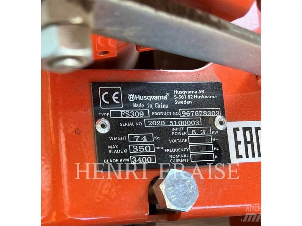 Husqvarna FS 309 - D350 Tagliatrici