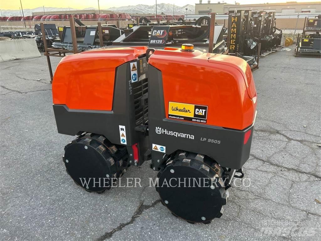 Husqvarna LP9505 Rulli a doppio tamburo