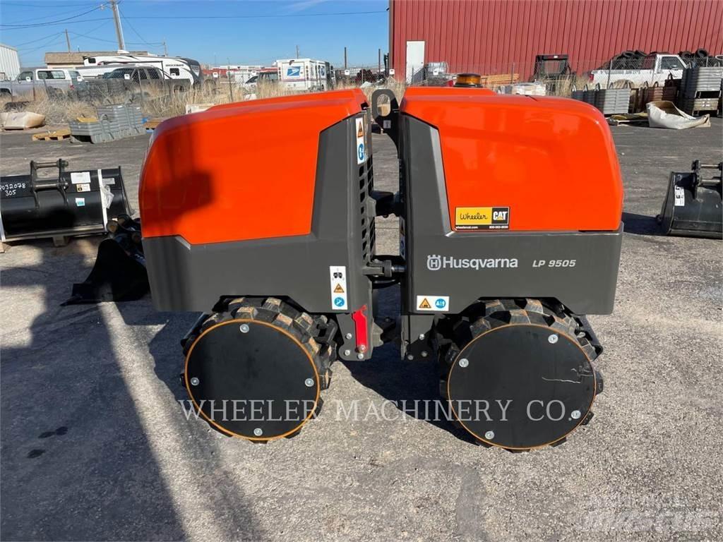 Husqvarna LP9505 Rulli a doppio tamburo