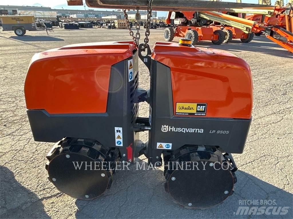 Husqvarna LP9505 Rulli a doppio tamburo