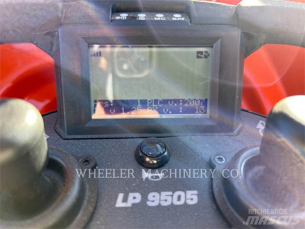 Husqvarna LP9505 Rulli a doppio tamburo