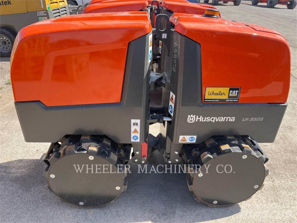 Husqvarna LP9505 Rulli a doppio tamburo