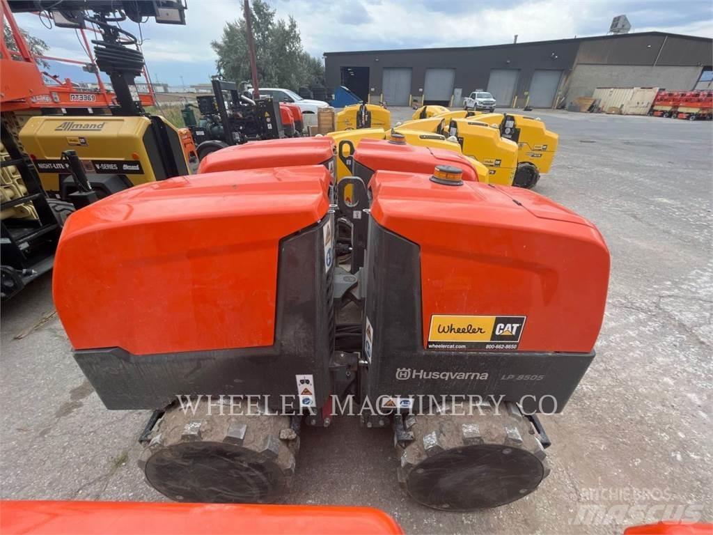 Husqvarna LP9505 Rulli a doppio tamburo