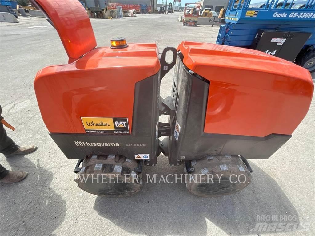 Husqvarna LP9505 Rulli a doppio tamburo