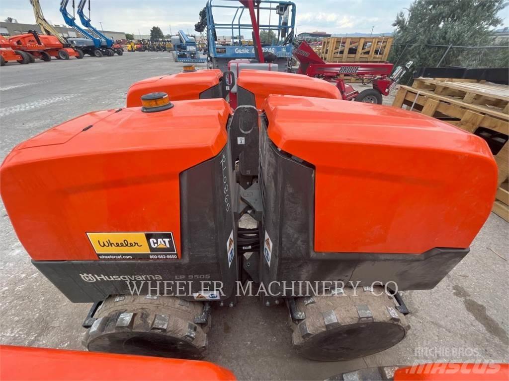 Husqvarna LP9505 Rulli a doppio tamburo