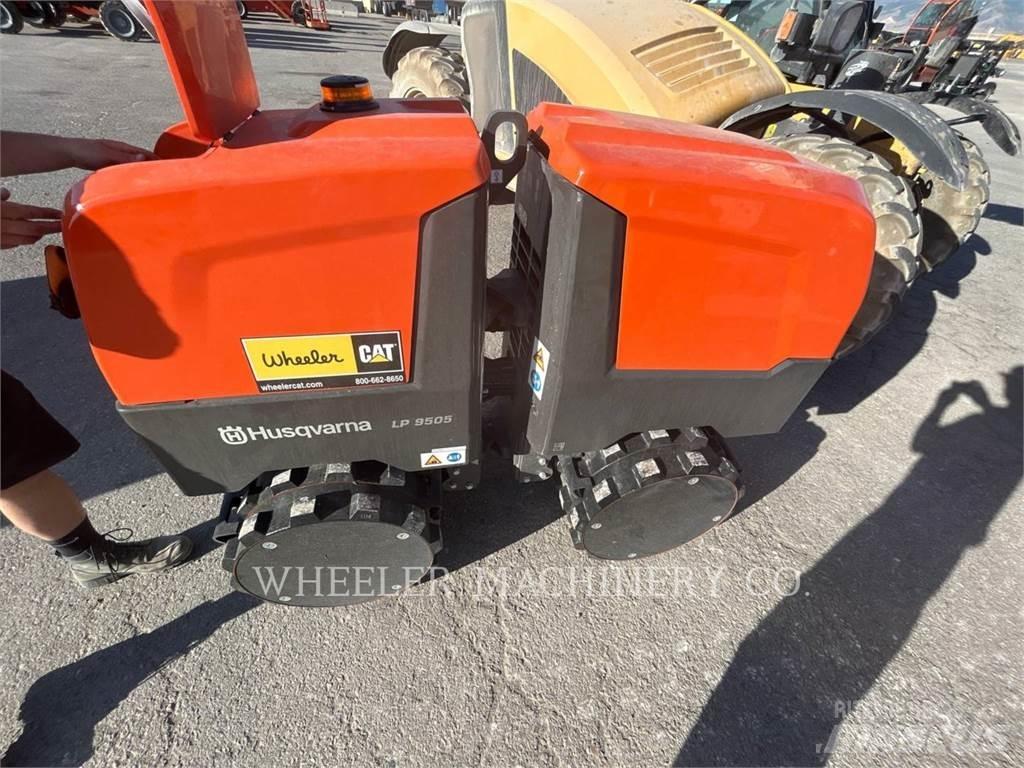 Husqvarna LP9505 Rulli a doppio tamburo