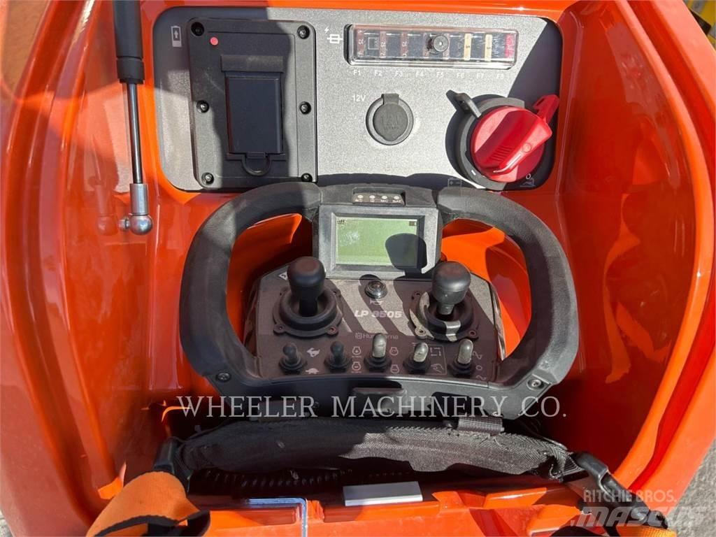 Husqvarna LP9505 Rulli a doppio tamburo
