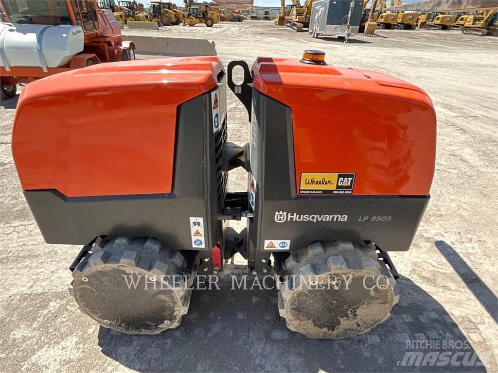 Husqvarna LP9505 Rulli a doppio tamburo